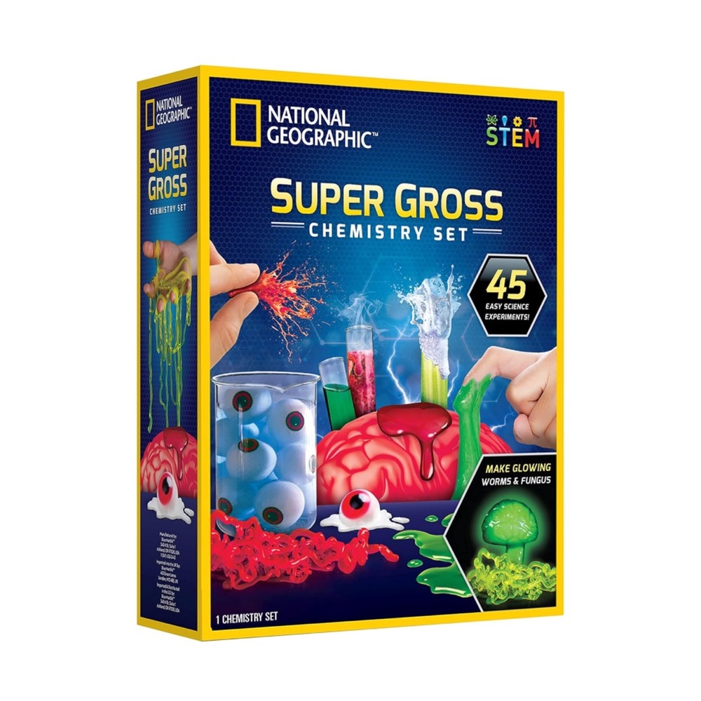 National Geographic Super Gross Chemistry Set